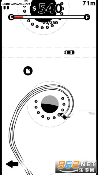 Donuts Drift(甜甜圈漂移手机游戏)截图1