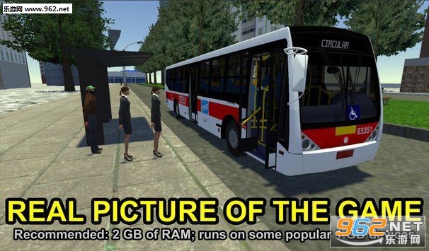 Proton Bus Simulator(��ͨ��ʿģ���ֻ���)��ͼ1