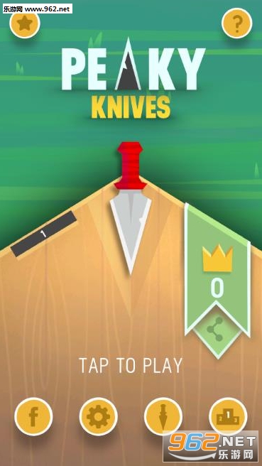 Peaky Knives(����ɵ���׿��)v1.0��ͼ0