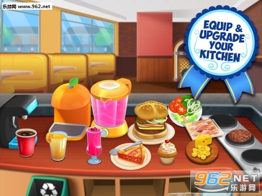 我的汉堡店2最新版(My Burger Shop 2)截图1
