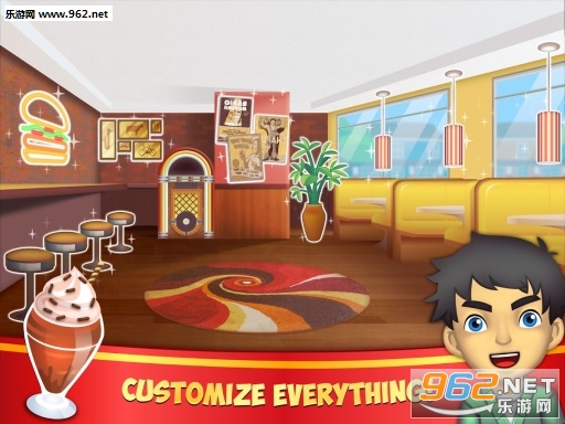 我的汉堡店2最新版(My Burger Shop 2)截图3