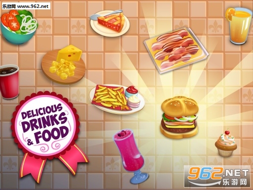我的汉堡店2最新版(My Burger Shop 2)截图4