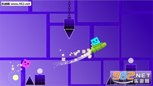 Flippy Geometry on Dangerous Passager(Σ�ճ˿ͷ�ת���ιٷ���)��ͼ1