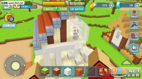 World Craft Building(砖块大世界游戏)截图0
