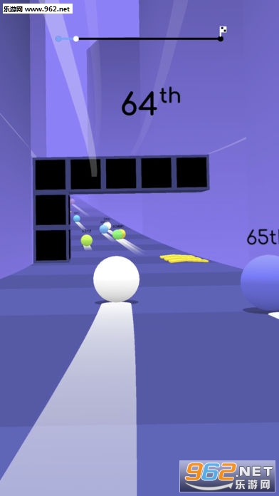 Racing Balls 3D(圆球竞速Balls Race安卓版)截图0