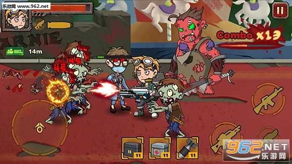War Of Zombies(丧尸战争:英雄手游)截图1
