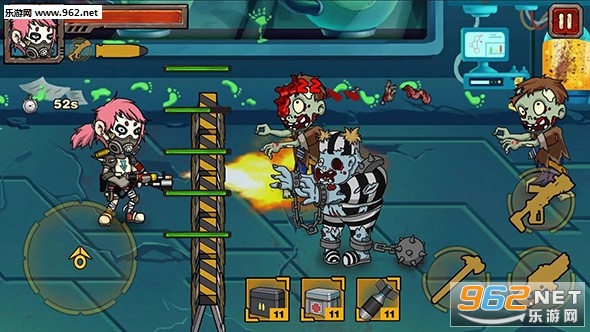 War Of Zombies(丧尸战争:英雄手游)截图2