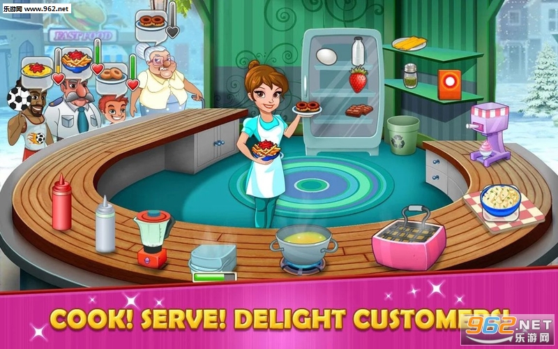 Kitchen Story(�������������Ϸ��׿��)��ͼ1