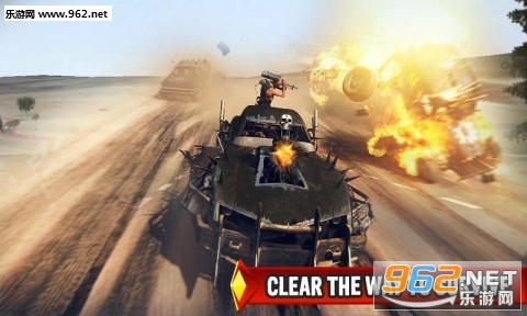 Death Racer 3D(��������������˹֮ŭ��Ϸ)��ͼ2