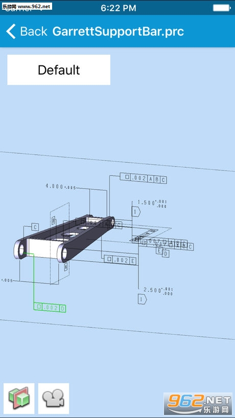 3D PDF Reader�ֻ����ͼ1