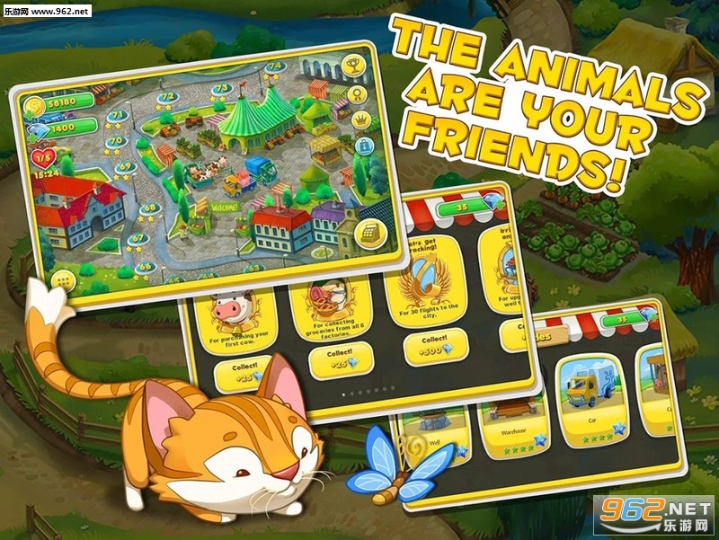 Jolly Days Farm(����ʱ��ũ����׿��)��ͼ0