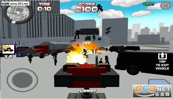 Stickman City Shooting 3D(��ά���л��������ٷ���)��ͼ2