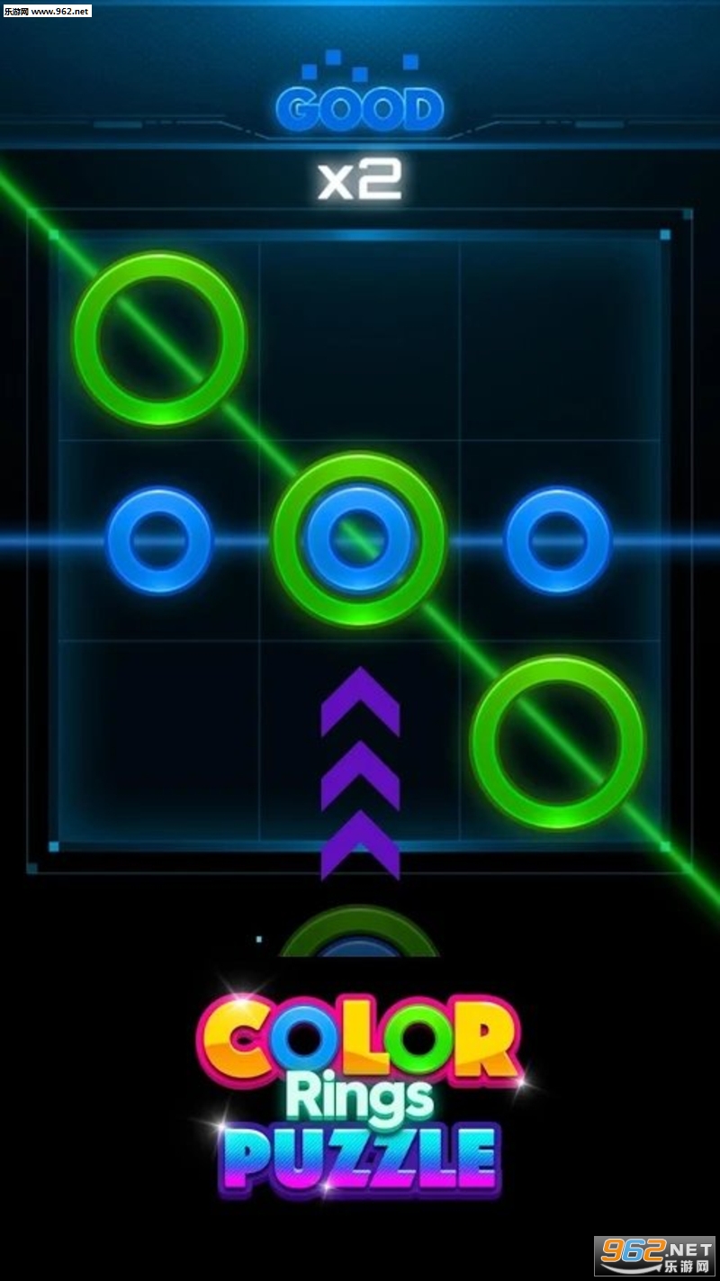 Color Rings Puzzle(��ɫ��ƴͼ��׿��)��ͼ1