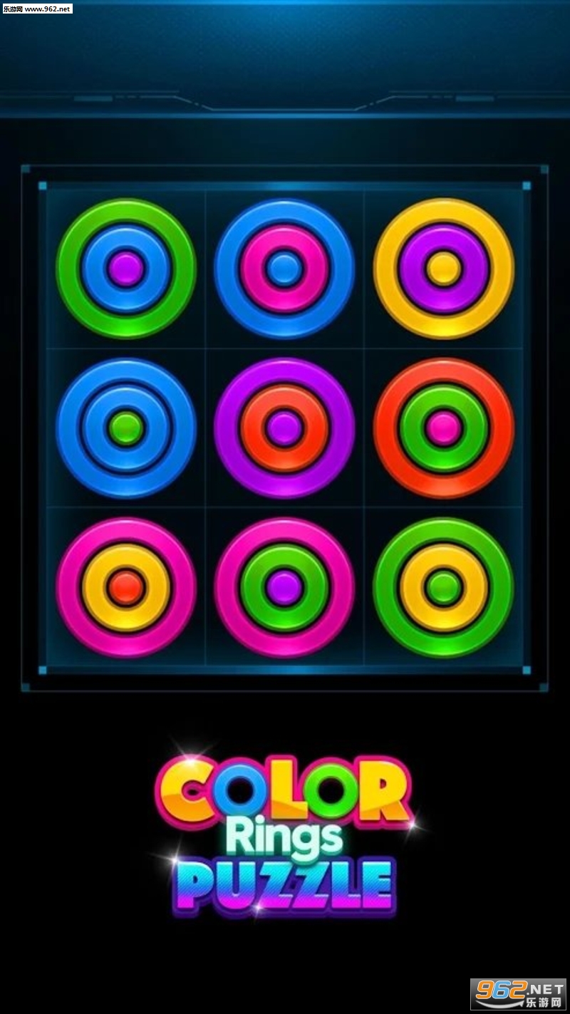 Color Rings Puzzle(��ɫ��ƴͼ��׿��)��ͼ2