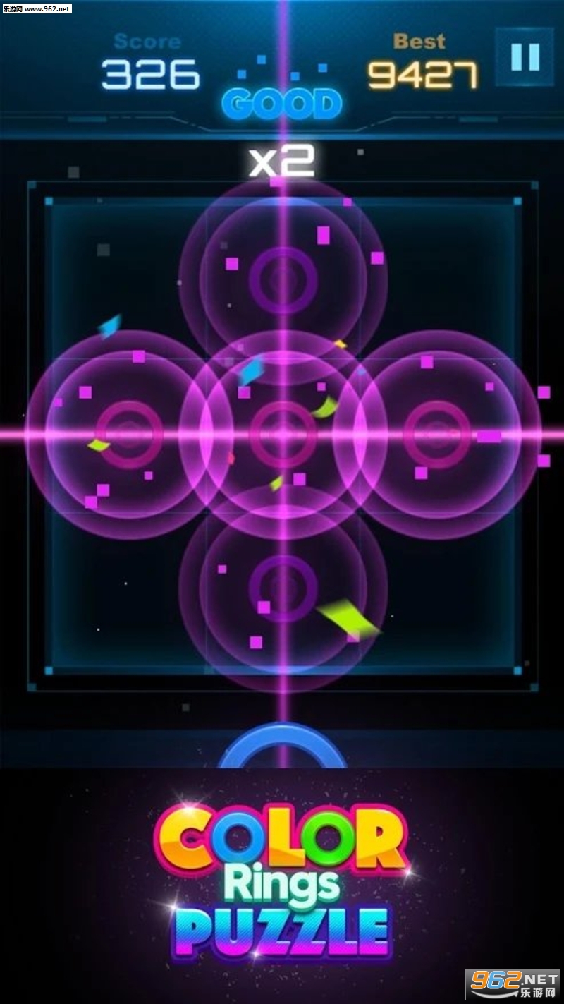 Color Rings Puzzle(��ɫ��ƴͼ��׿��)��ͼ3