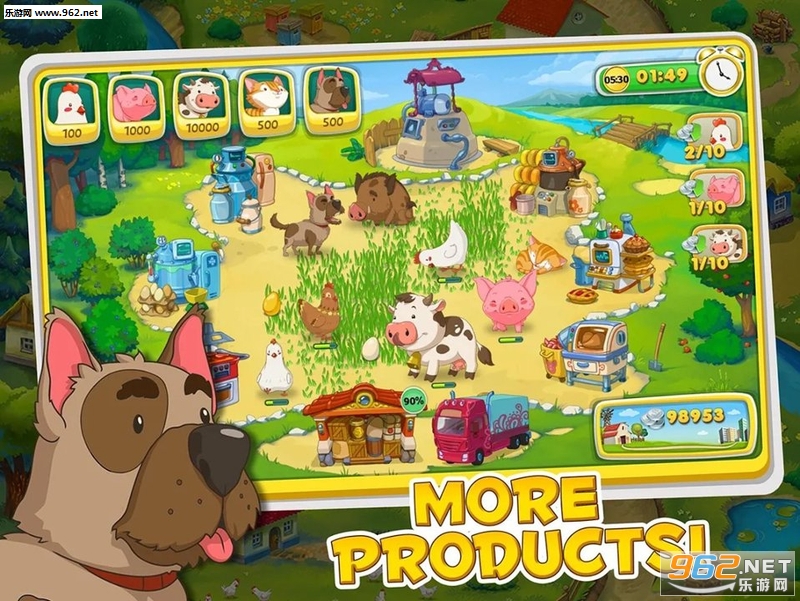 Jolly Days Farm(欢乐时光农场官方版)截图1