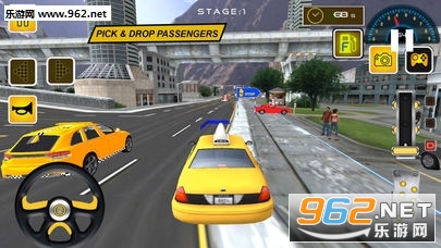 Taxi Simulator 2018(�ռ����⳵ģ����2��׿��)v1.0��ͼ0
