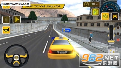 Taxi Simulator 2018(�ռ����⳵ģ����2��׿��)v1.0��ͼ2