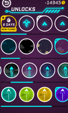 Neon Plane(�޺�ɻ���Ϸ)��ͼ0
