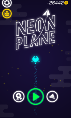 Neon Plane(�޺�ɻ���Ϸ)��ͼ1