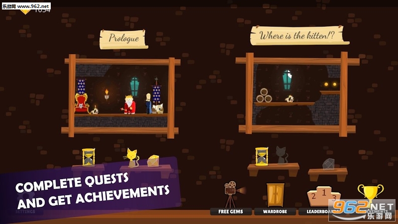 Doge and the Lost Kitten(Doge Platformer��׿��)��ͼ1