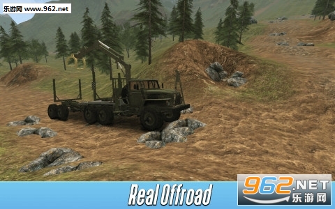 Dr. Truk Driver : Real Truck Simulator 3D��ʵ����ģ����3D�������ͼ1