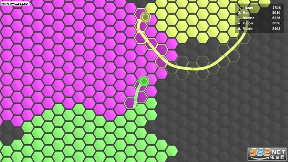 Hexland.io��׿���ͼ2