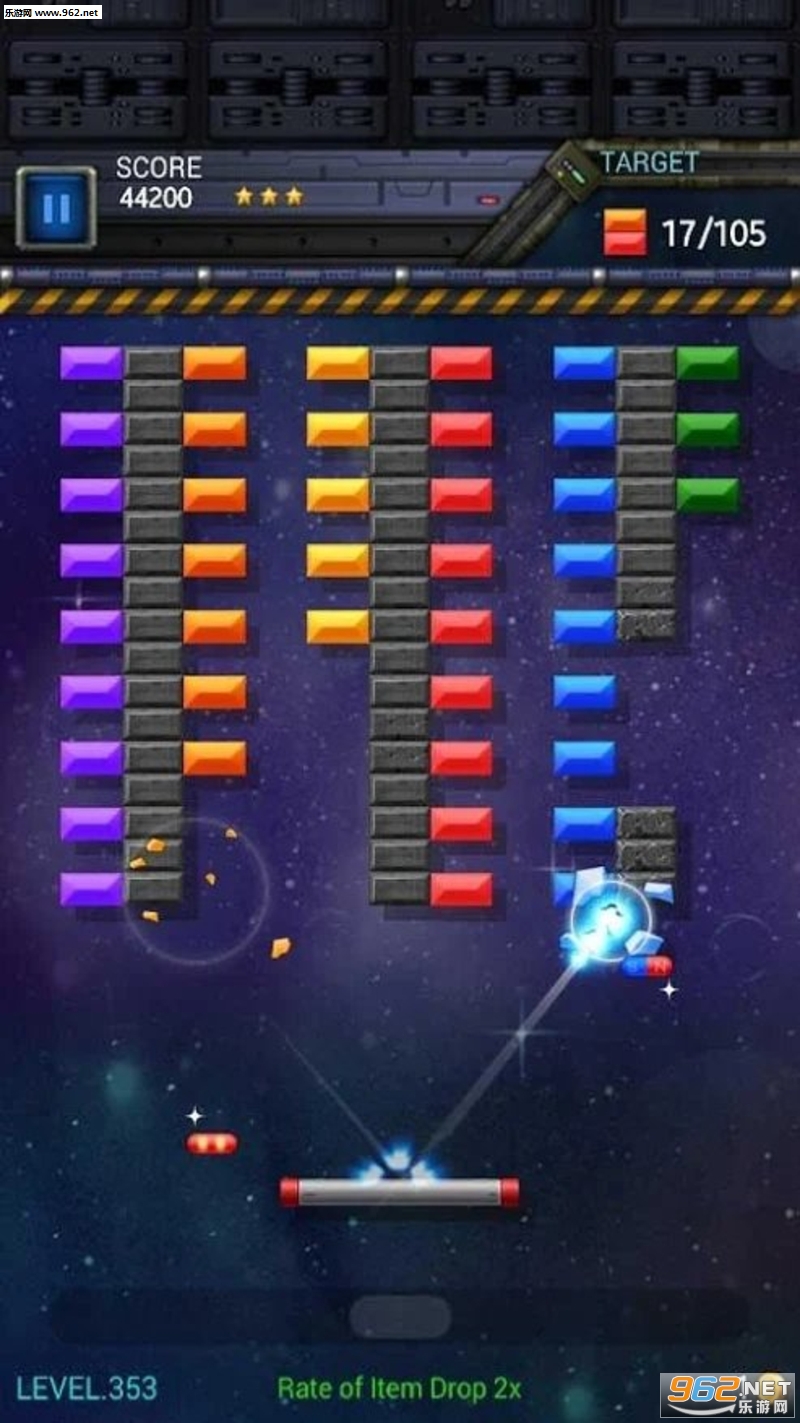 Brick Breaker Star(���ש֮�ǰ�׿��)��ͼ0