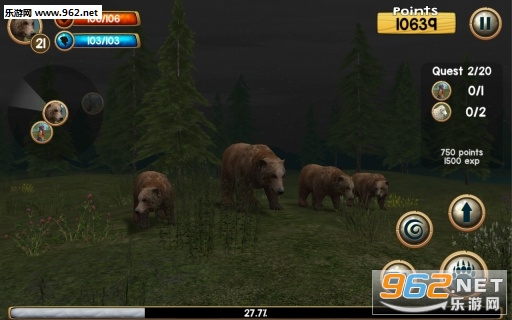 Wild Bear Simulator 3D(Ұ��ģ����3D��׿��)��ͼ1