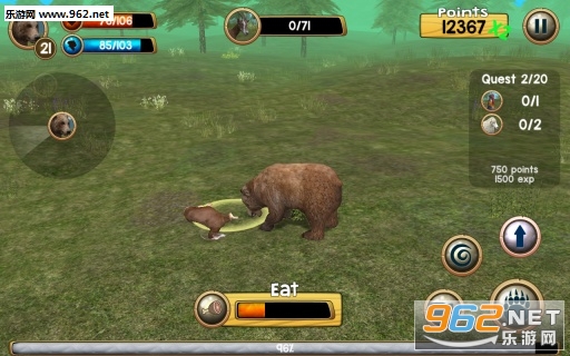 Wild Bear Simulator 3D(Ұ��ģ����3D��׿��)��ͼ2