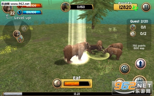 Wild Bear Simulator 3D(Ұ��ģ����3D��׿��)��ͼ3