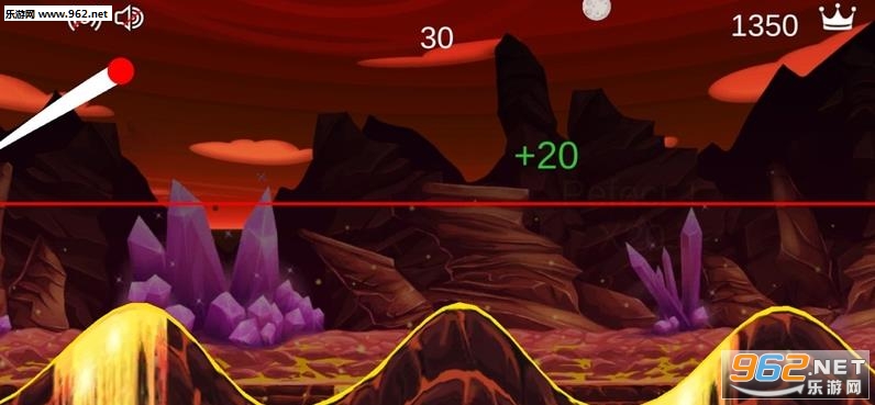 Skid Ball Jump : Sky Mountains game(防滑球安卓版)截图0