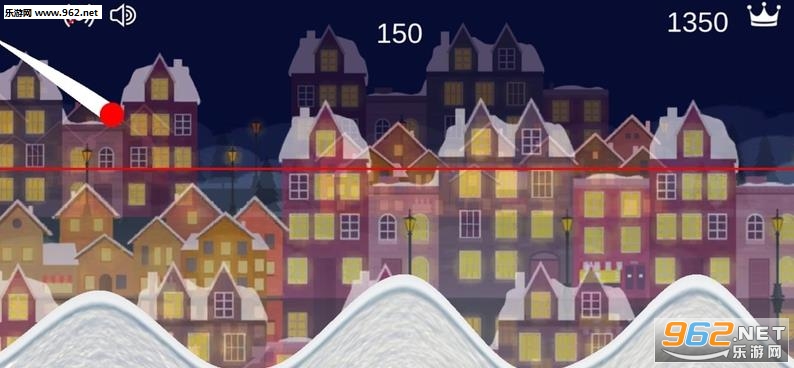 Skid Ball Jump : Sky Mountains game(防滑球安卓版)截图1