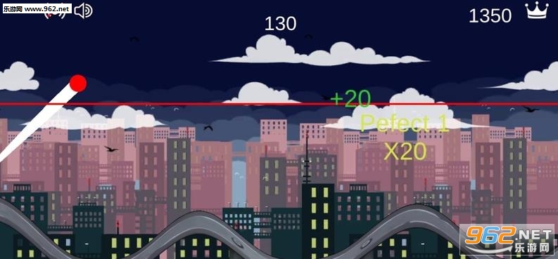 Skid Ball Jump : Sky Mountains game(防滑球安卓版)截图2