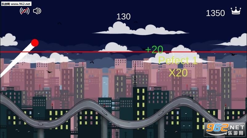 Skid Ball Jump : Sky Mountains game(��������Ϸ)��ͼ0