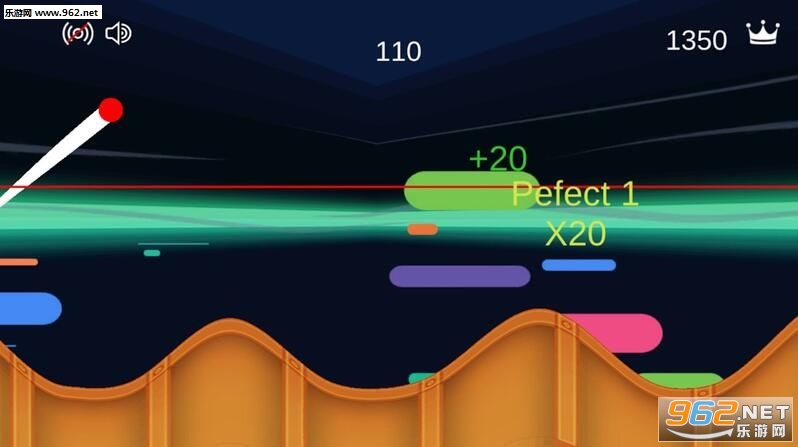 Skid Ball Jump : Sky Mountains game(��������Ϸ)��ͼ3
