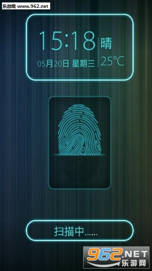 创意指纹解锁锁屏截图3