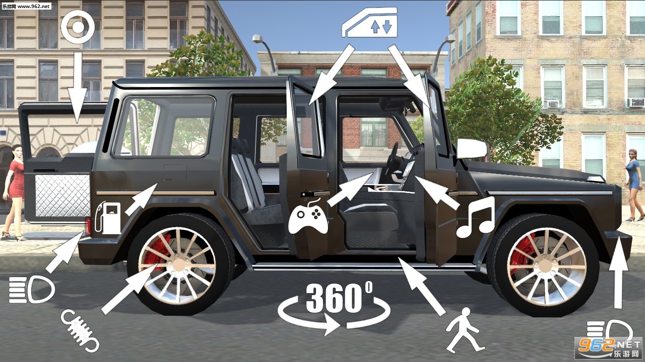 Offroad G-Class 2018(����G��ԽҰ��ֱװ��)v1.7��ͼ1