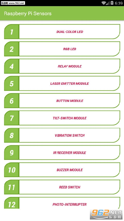 Raspberry Pi Sensors��׿��