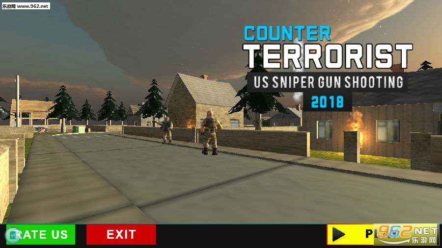 Counter Terrorist 2018:US Sniper Gun Shooting��׿��