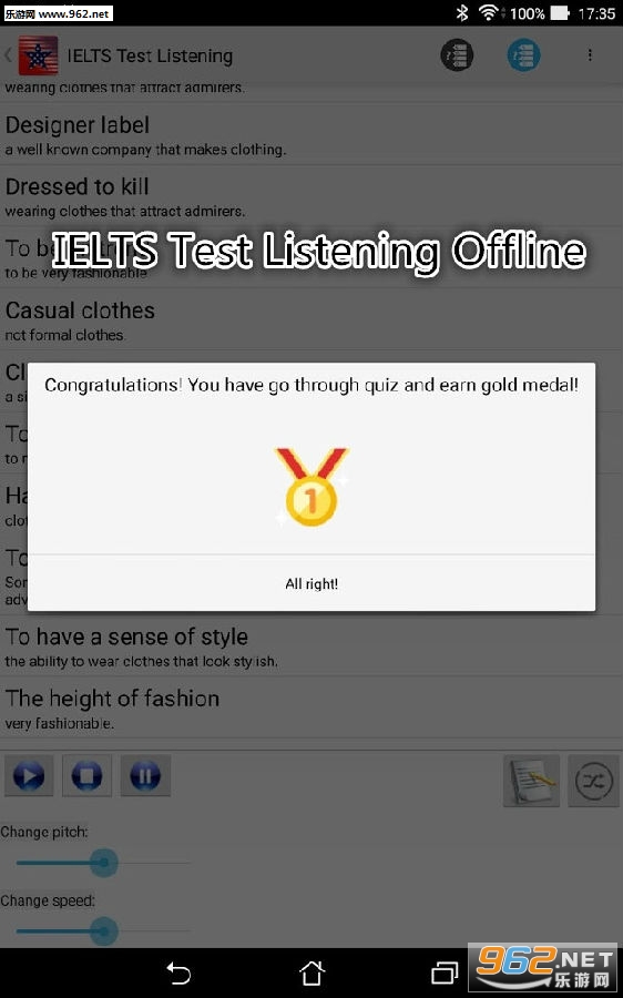 IELTS Test Listening Offline app IELTS Test Listening Offline app