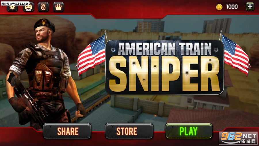 Sniper 3D:Train Shooting Game安卓版 Sniper 3D:Train Shooting Game安卓版