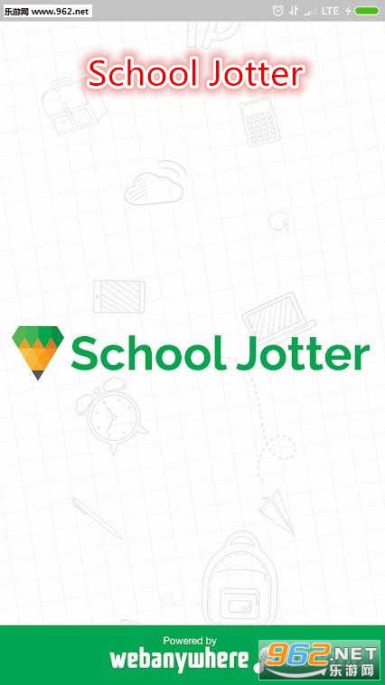 School Jotter app School Jotter app
