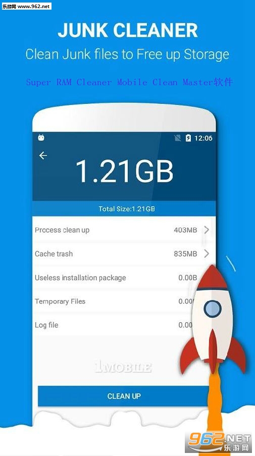  Super RAM Cleaner Mobile Clean Master����
