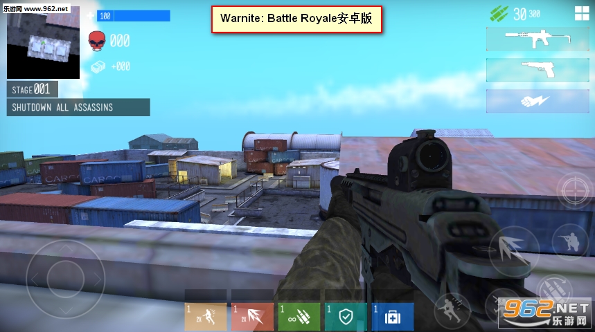 Warnite Battle Royale����ɱ��׿��