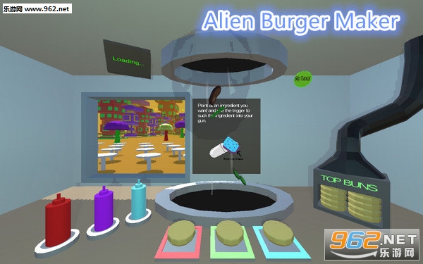 Alien Burger Maker��׿��