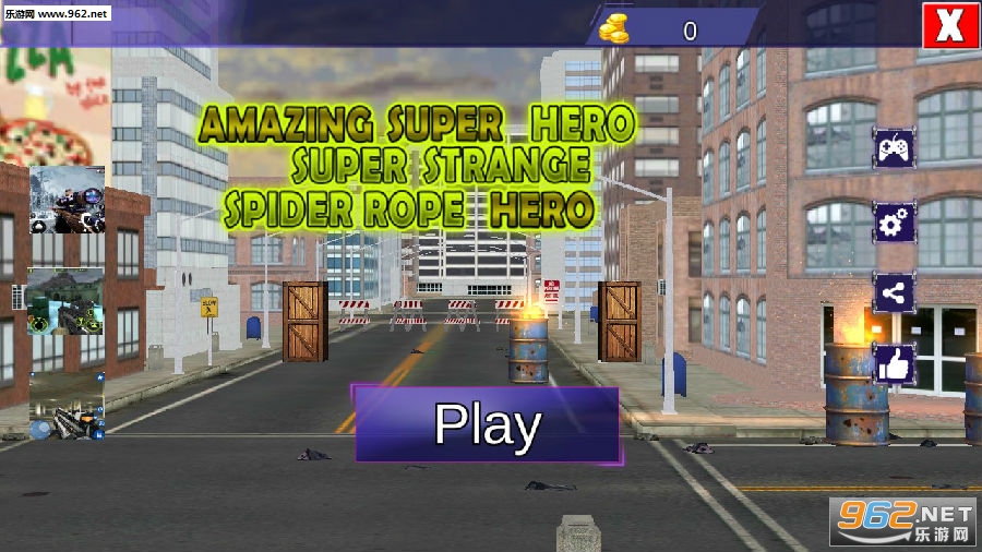 Amazing Super Hero:Super Strange Spider Rope Hero��׿��