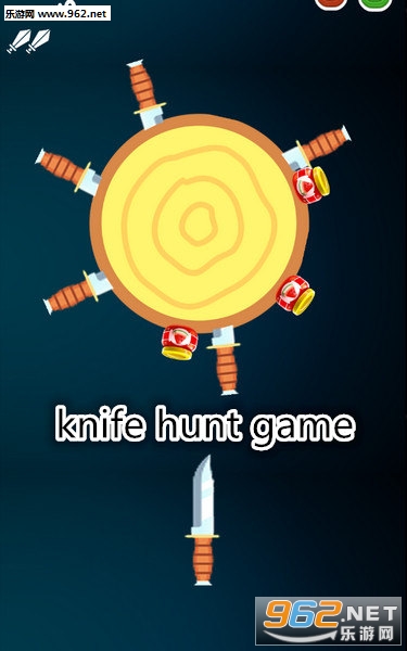 knife hunt game安卓版 knife hunt game安卓版