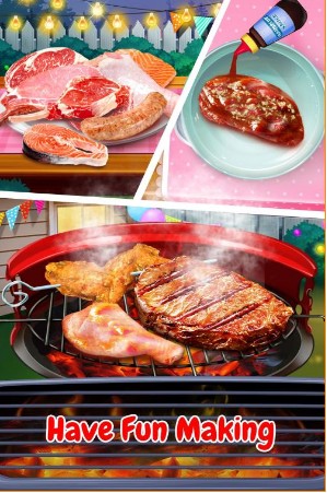 ����տ���Ժ�ɶ�Crazy BBQ Backyard Party��׿��