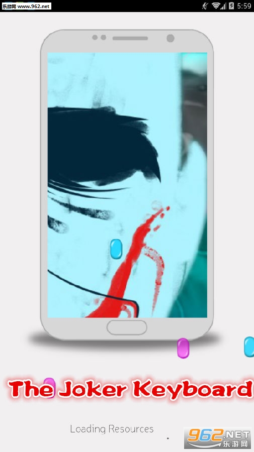 The Joker Keyboard app The Joker Keyboard app